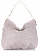 Kožené kabelka shopper bag Vittoria Gotti pudrová růžová V80013